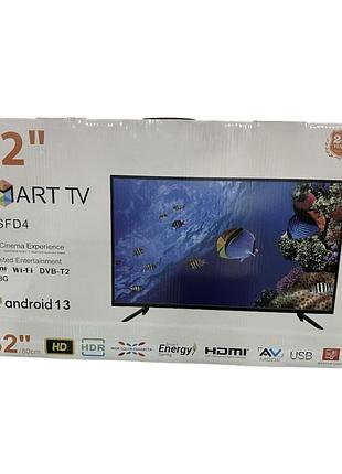 Телевізор tv hd, smart, android. (aosp),, dolby;e-share