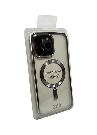 Чохол для смартфона cosmic cd magnetic for apple iphone pro titanium grey ( ) 2