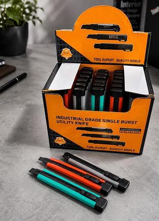 Ніж канцелярський телескопічний utility knife wl ( )
