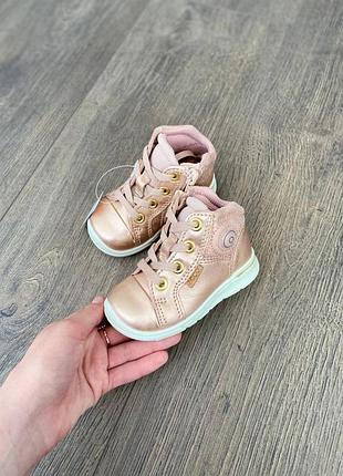 Черевички шкіряні оригінал ecco first рр.19