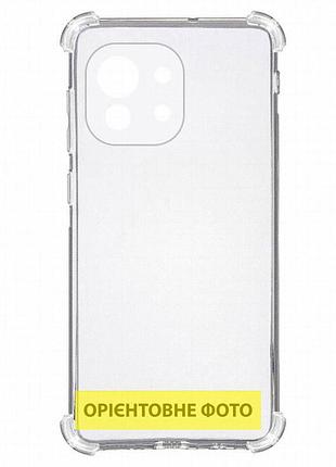 Tpu чехол getman ease logo усиленные углы full camera для xiaomi redmi 15 4g (global) / 5g бесцветный (прозрачный) 3