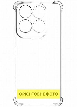 Tpu чехол getman ease logo усиленные углы full camera для infinix hot 60i / 60 бесцветный (прозрачный) 3