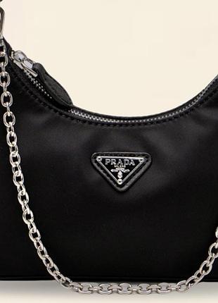 Сумка в стилі prada