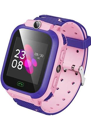 Детские смарт-часы с поддержкой micro sim-карты hoco y105 400mah розовый