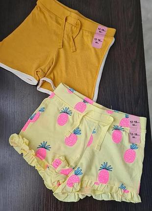 🎀 шорты для девочки, комплект| primark 2