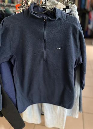 Вінтажна  флісова кофта nike м