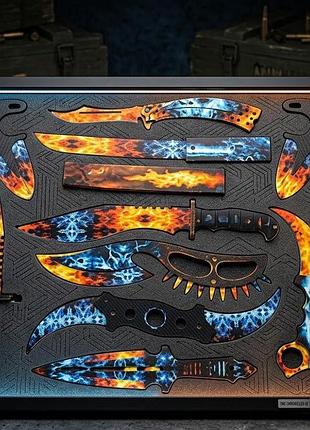 Мега-коллекция 12-в-1 «the chronicles of fire & ice — collector's edition»