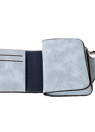 Жіночий замшевий гаманець baellerry forever mini n blue /jeans (500 шт./ясть)