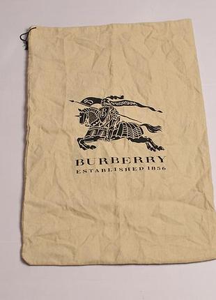 Мешочек брючин burberry prorsum london - 39 x 58 см