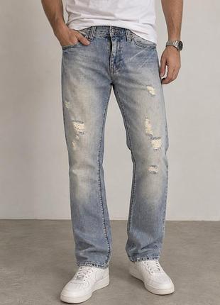 Чоловічі джинси arizona jean co. slim straight w30/l32