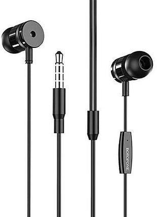 Навушники дротові borofone (. ) black ( ) 2
