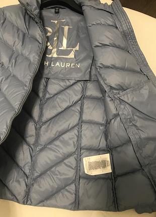 Отличный качественный пуховик ralph lauren 2