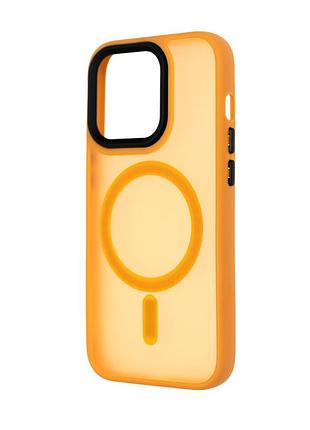 Чохол для смартфона cosmic magnetic color hq for apple iphone pro orange ( )