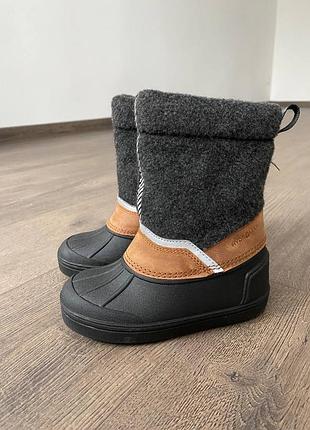 Чобітки валянки зимові оригінал ecco freeze 712302 рр.33
