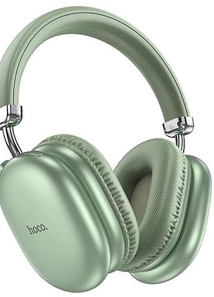 Бездротові накладні навушники hoco max joy bt headphones green ( )