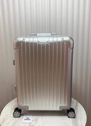 Чемодан rimowa cabin  алюминиевый/алюмінієва валіза ручна поклажа