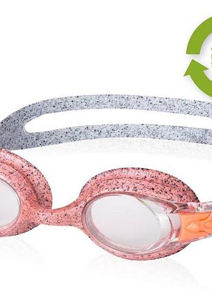 Очки для плавания aqua speed amari reco 60520 красный, асфальт дит osfm