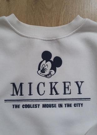 Утеплений світшот zara disney на зріст 140 в ідеалі 3