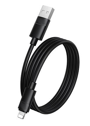 Кабель borofone leya silicone charging data cable ip black ( ) 3