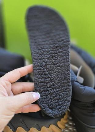 Зимние сапоги crocs m6w8 5