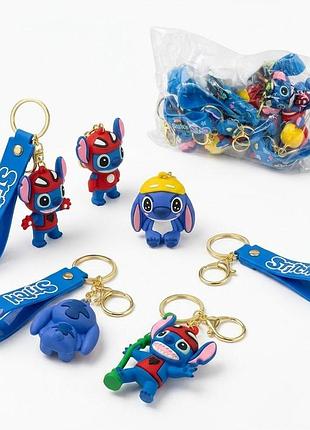 Брелок антистресс «стечь-супергерой» (stitch marvel edition) 2