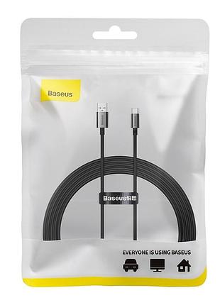 Кабель baseus superior series fast charging data cable usb to type-c cluster black (p ) 2