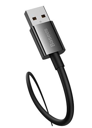 Кабель baseus superior series fast charging data cable usb to type-c cluster black (p ) 3