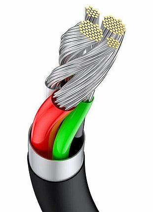 Кабель baseus superior series usb to type-c black ( ) 5