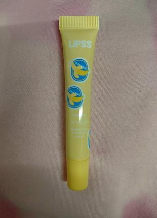 Блиск для губ lipss зволожувальний