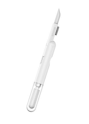 Багатофункціональний інструмент для чищення hoco multifunctional cleaning tool for digital devices white ( )