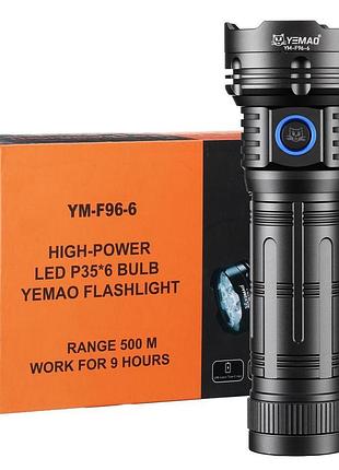 Фонарь yemao,, power bank, зу type-c