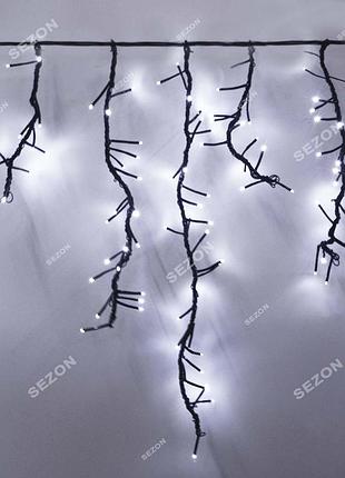 Бахрома- феєрверк led.5м.6м, білий