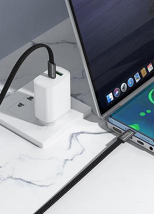 Кабель hoco exceso charging data cable c to c black ( ) 5