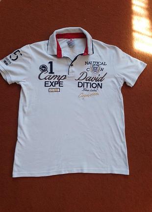 Футболка camp dawid l-xl идеальное состояние