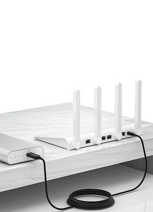 Кабель живлення для роутера usb-dc ( ) ( ) 6