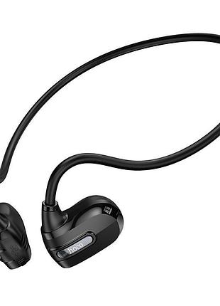 Бездротові спортивні навушники hoco graceful air conduction bt earphones black ( )