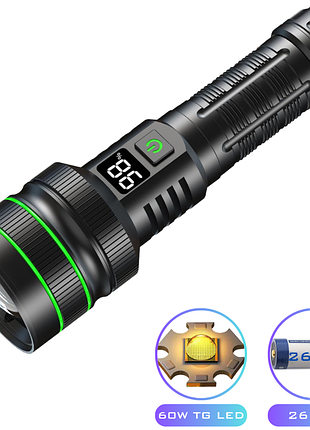Фонарь,, power bank, зу type-c, zoom, box