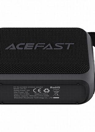 Bluetooth колонка acefast k4 go 5w black 7