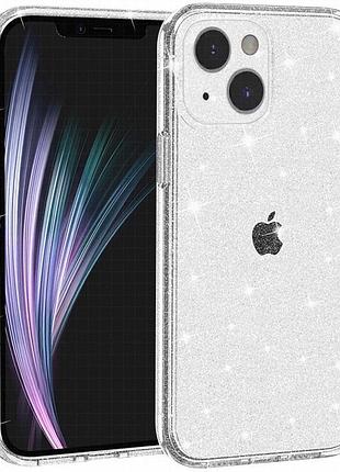 Tpu чехол nova для apple iphone 13 (6.1") clear