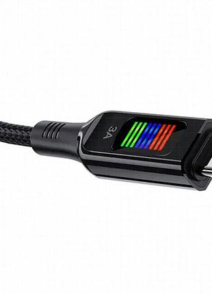 Дата кабель acefast c7-03 type-c to type-c 100w (1.2m) black 2