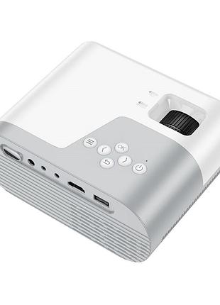 Проектор hoco smart android version)(eu) gray white ( ) 4