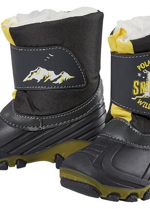 Сапоги с подсветкой для мальчика lupilu 3m scotchlite™ 305710 29 черный