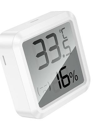 Термогігрометр hoco indoor electronic hygrothermometer white ( )