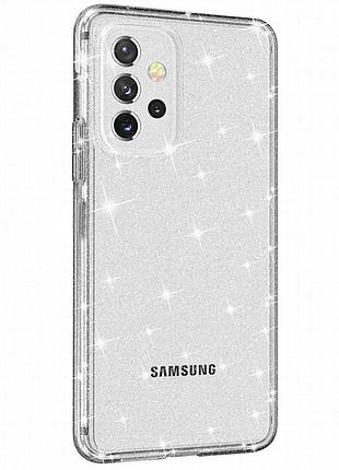 Tpu чехол nova для samsung galaxy a13 4g clear