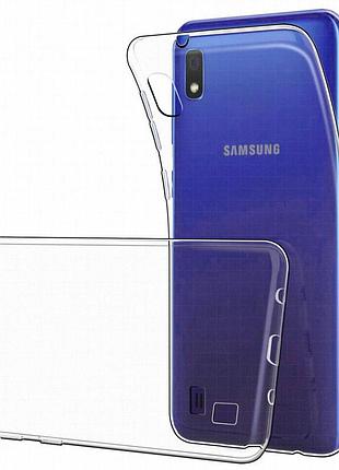 Tpu чехол epic transparent 1,5mm для samsung galaxy a10 (a105f) бесцветный (прозрачный)