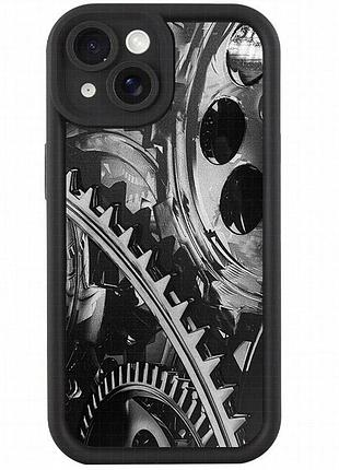 Tpu чехол prestige для apple iphone 13 (6.1") gears