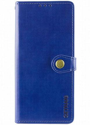 Кожаный чехол-книжка getman gallant (pu) для xiaomi redmi a5 (europe version) синий