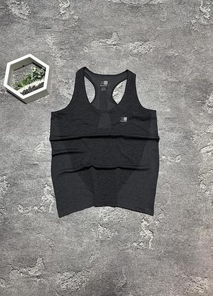 Майка karrimor жіночі спортивна літня оригінал карімор сіра борцовка