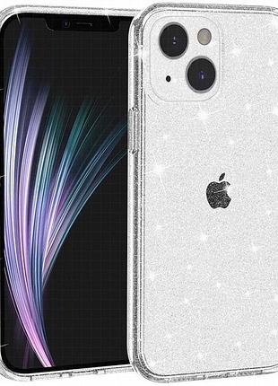 Tpu чехол nova для apple iphone 15 (6.1") clear