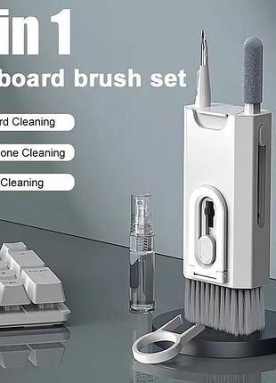 Чистка 8 в 1, набор для чистки клавиатуры и наушников cleaning brush 869 (200)
